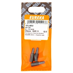 1FL40 - Square Bit 25mm